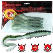 Angelberger Gummifisch Twisterschwänze Gummifisch Twisterschwänze Angel-Berger