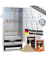 Angel Berger Premium Räucherofen mit Gasheizung 4200W Räucherschrank Smoker