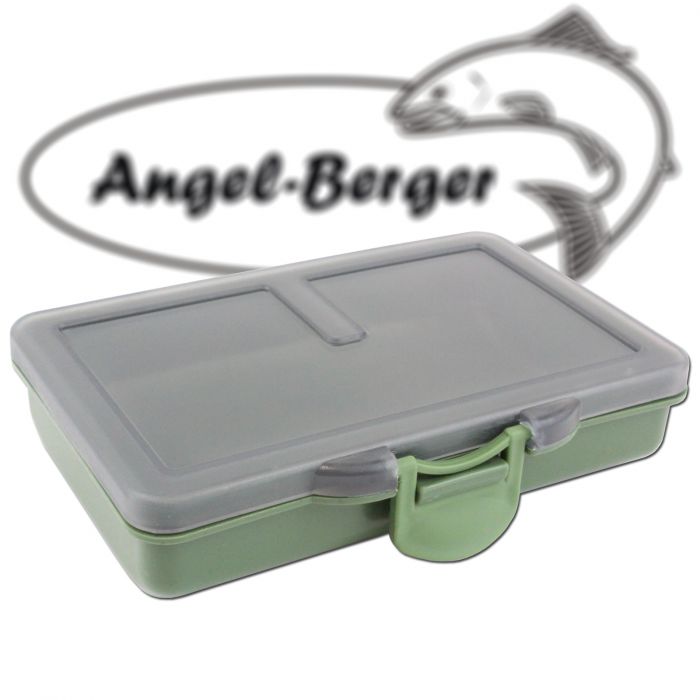 Angeln Box Köder Haken Tackle Fisch Angel Zubehör koffer Kasten Fächer Boxen 