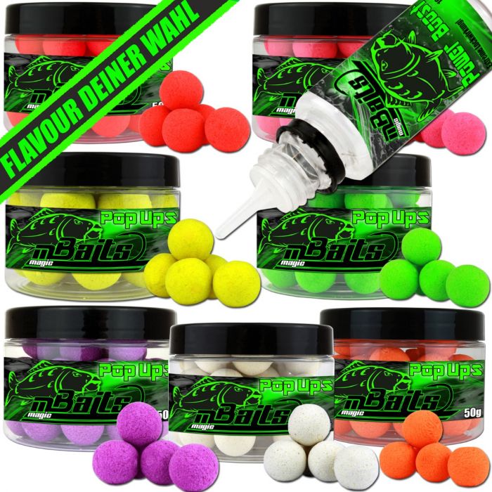 Angel Berger Magic Baits Fluo Powder Dip Boilie Dip 