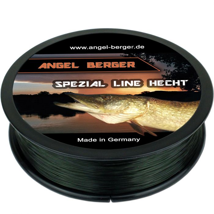 Angel Berger Spezial Line Angelschnur Karpfen Braun 300m 0,30mm/7,80kg 