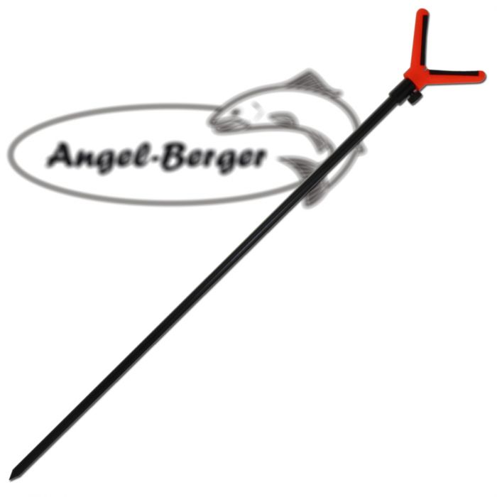 Angel Berger Teleskop Rutenhalter 50-80cm für hinten und vorn 