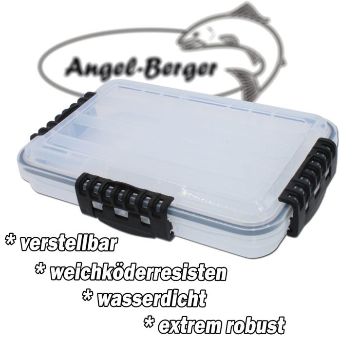 Angel Boxen für Kleinteile Tacklebox Kunstköder Köderbox Kleinteile Zubehör Box 