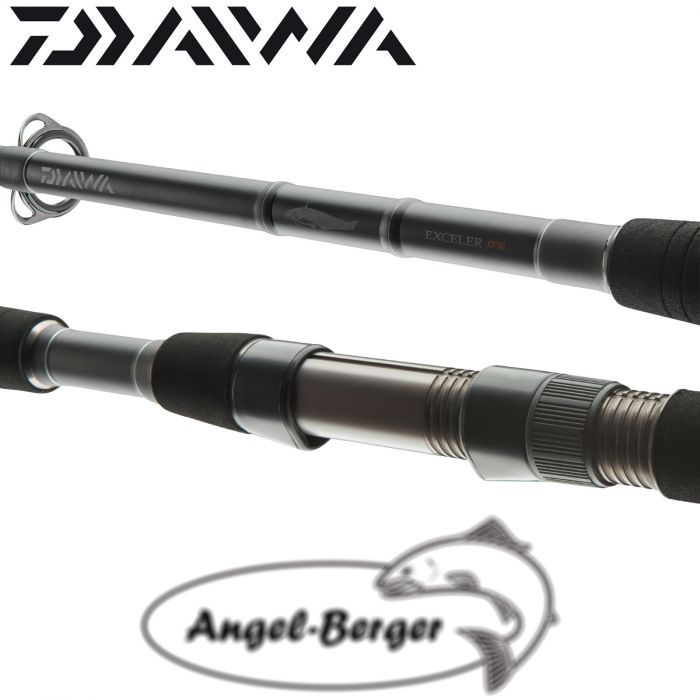 Daiwa EXCELER CATFISH Wallerrute Wels Angelrute 200-600g 2,70m 3,00m 3,30m Ebro 