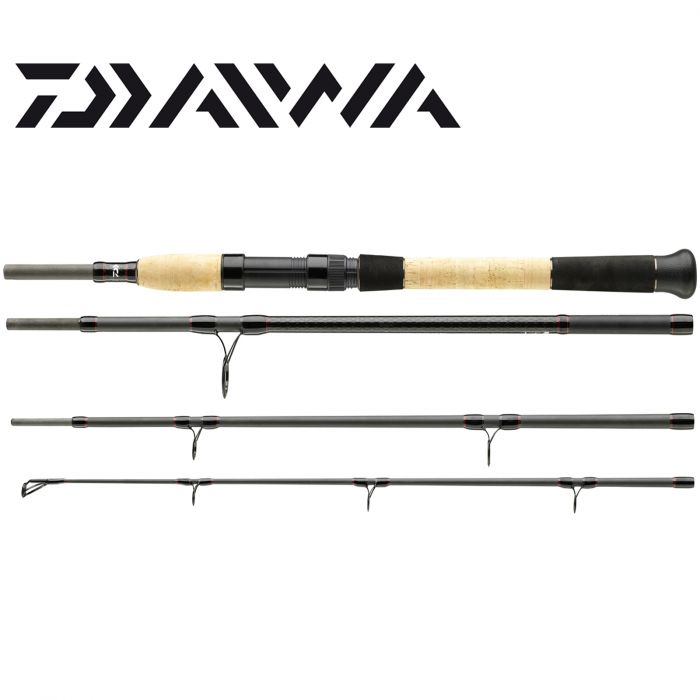 Daiwa Megaforce Travel Pilk 2,40m 100-200g Reiserute 4-teilig Pilkrute 