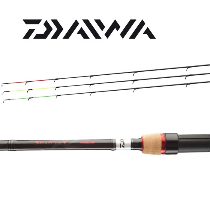 Modelle Daiwa Ninja X Feeder Feederrute Grundrute Friedfischrute versch 