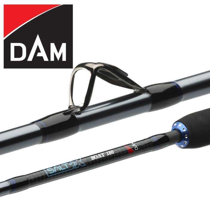 DAM Pilkrute 80/200 Wg mit DAM Rolle und 0,40 mm 
