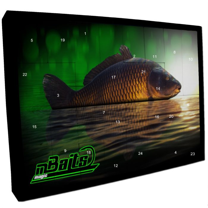 Magic Baits Adventskalender Karpfen Weihnachtskalender Kalender Carp