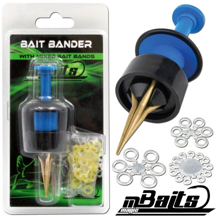Magic Baits Bait Bander Pellet Zange Baitbands Spreizer Pelletband Werkzeug  Method Feederfischen