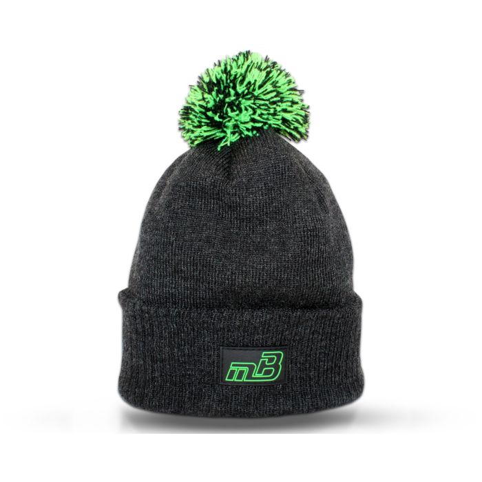 Magic Baits Bobble Hat Unisex Bommelmutze Beanie Fishing Hat Wintermutze Angeln Weich Warm Strickmutze Angelmutze