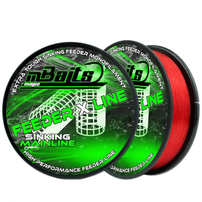 Magic Baits Feeder X Line sinking Mainline Feederschnur Angelschnur