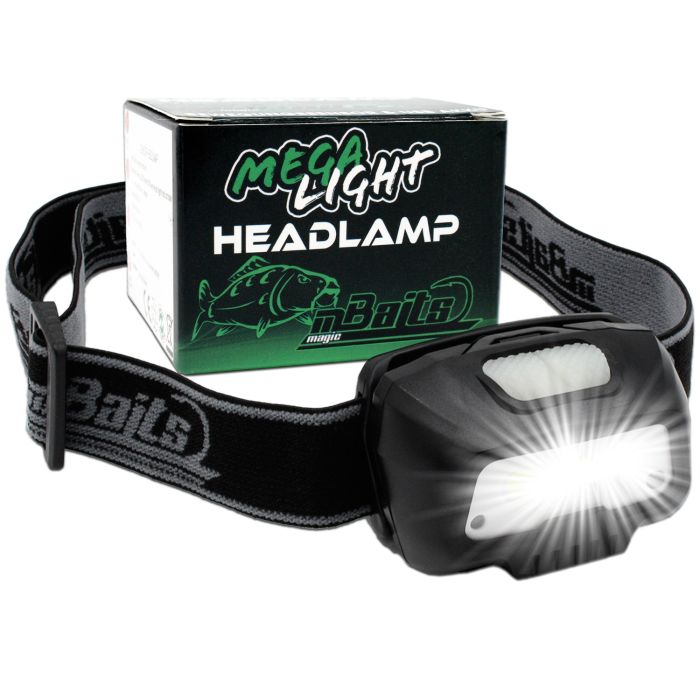 Stirnlampe mit 7 LEDs für Joggen, Angeln, Biken und Klettern Eaxus