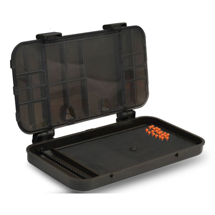 Magic Baits Rig Wallet Tackle Box Rig Board Stiff Rig Carp Tackle Box  Karpfen Rig Box Carptackle Safe Angelbox