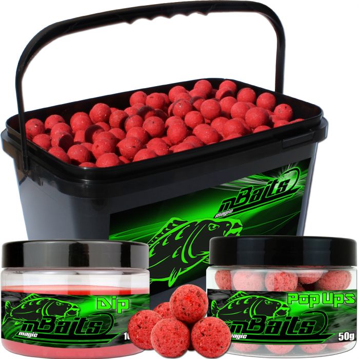 Angel-Berger Magic Baits Boilies 1 Kg (Magic Mais, 20mm