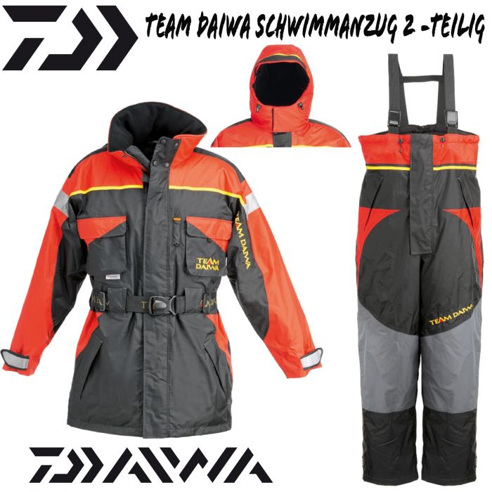 Daiwa Floating Suit XL TD Angeln Schwimmanzug 2 Teiler Gr 