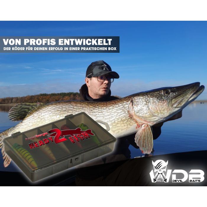 100 Stück Angel-Spikes - Edelstahl Verbindungsstifte Für Raubfischköder