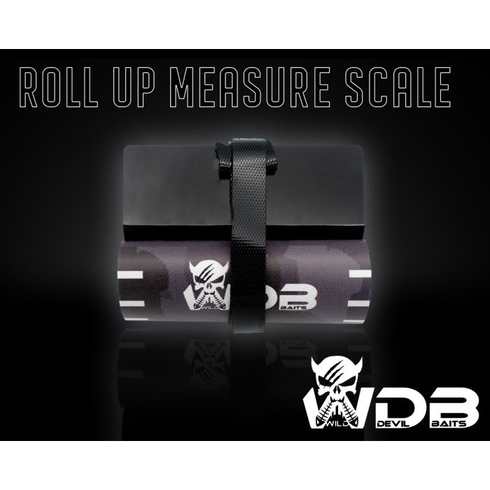 Zeck Cat Ruler 305cm Wallermaßband - Präzises Messen Für Angler