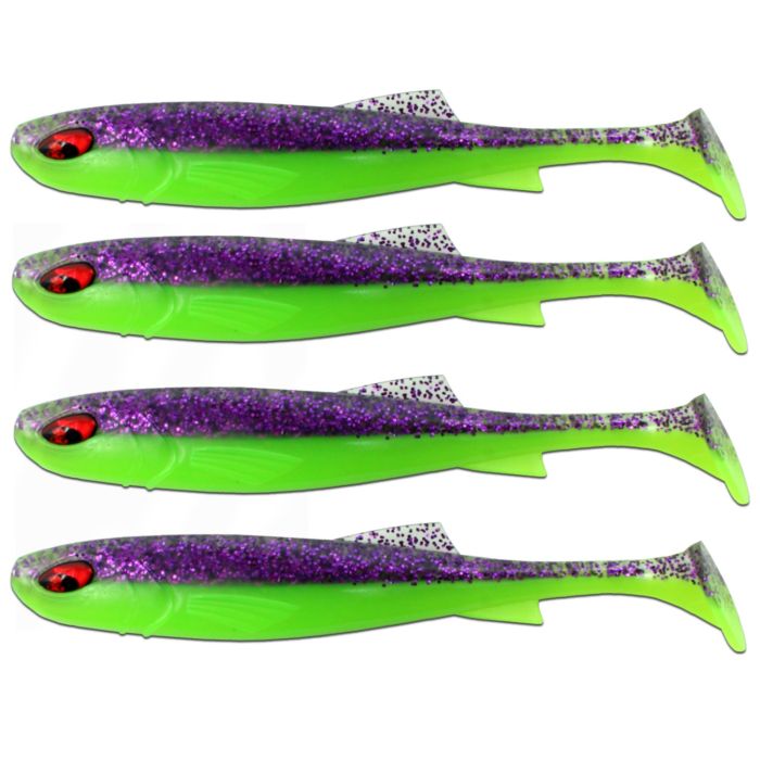 6stk. Drop Shot Köder Gummifische 13cm | Kaufen Auf Ricardo