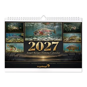 Angel Berger Angelkalender 2027 Wandkalender Angeln DIN A4 Fischkalender Anglerkalender