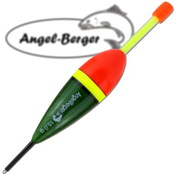 Angel Berger Balsaholz Knicklicht Raubfischpose