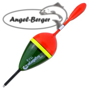 Angel Berger Balsaholz Raubfischpose