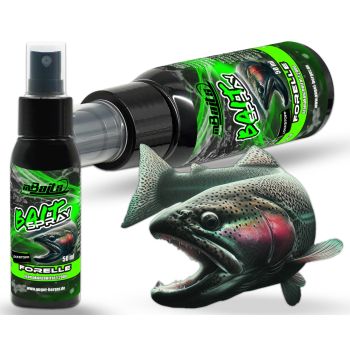 Magic Baits Bait Spray Forelle Power Lockstoffspray Carp Köderspray Flüssiglockstoff Attractor