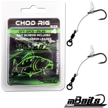 Magic Baits Chod Rig Boilierig Pop Up Rig 2 pcs Boilievorfach
