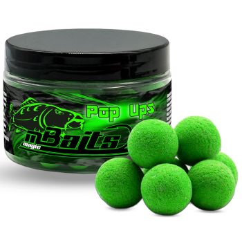 Magic Baits Fluo Pop Ups Green Natur