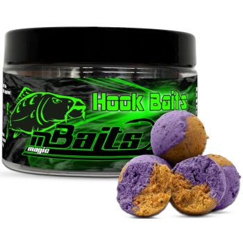 Magic Baits Mulberry Supreme Hook Baits Two Tone Boilies Premium Range 