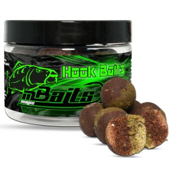 Magic Baits Natural Squid & Liver Hook Baits Two Tone Boilies Premium Range 