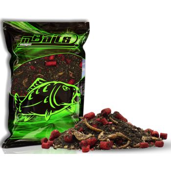 Magic Baits Premium Stick Mix Essential Krill 800g Active Groundmix