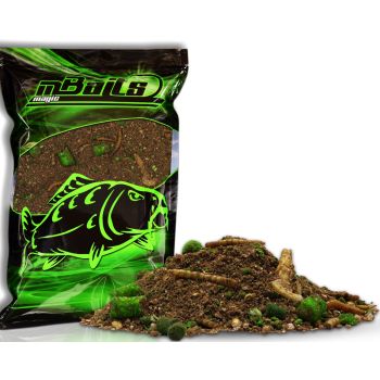 Magic Baits Premium Stick Mix Natural Squid & Liver 800g Active Groundmix