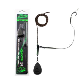 Magic Baits Ready to Fish Complete Helicopter Rig Karpfenmontage fertig zum Angeln Boilie Rig Carptackle