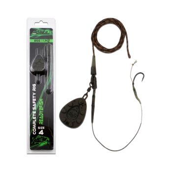 Magic Baits Ready2Fish Complete Safety Rig Karpfenmontage Carptackle