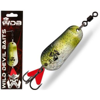 Wild Devil Baits Blinker AYU Raubfisch Köder Spoon Löffelblinker Kunstköder