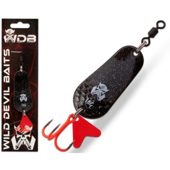 Wild Devil Baits Blinker Raubfisch Köder Spoon Löffelblinker Kunstköder