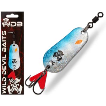 Wild Devil Baits Blinker Roach Raubfisch Köder Spoon Löffelblinker Kunstköder