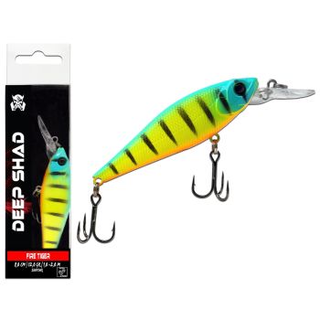 Wild Devil Baits Deep Shad Wobbler Deep Runner Hardbait Kunstköder Raubfisch Köder Angelköder