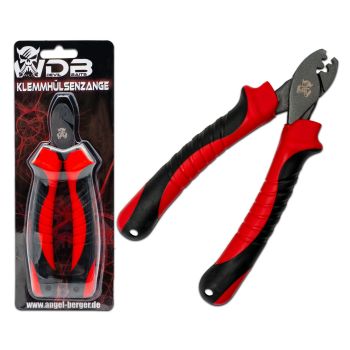 Wild Devil Baits Klemmhülsenzange Crimp Plier Crimping Tool Klemmhülsen Hülsenzange 