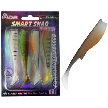 Wild Devil Baits Smart Shad für klares Wasser Pro Guiding Gummifisch 