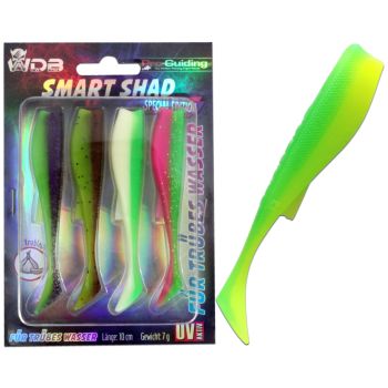 Wild Devil Baits Smart Shad für Trübes Wasser  Pro Guiding Gummifisch 