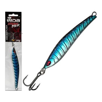 Wild Devil Baits Strike Pilk Blue Hering Pilker Meeresköder Angeln Dorsch Heilbutt Norwegen Köder Meeresangeln