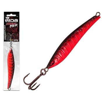 Wild Devil Baits Strike Pilk Red Devil Pilker Meeresköder Angeln Dorsch Heilbutt Norwegen Köder Meeresangeln