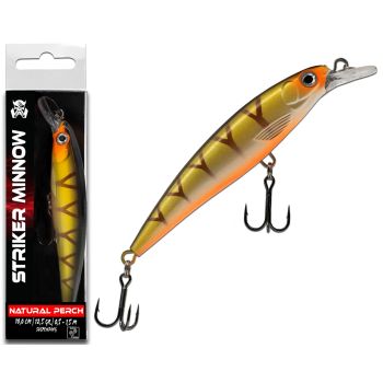 Wild Devil Baits Striker Minnow Wobbler Hardbait Kunstköder Raubfisch Köder Barsch Hecht Zander