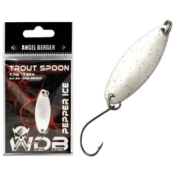Wild Devil Baits Trout Spoon Pepper Ice Forellen Blinker Mini Spoon Forellenangeln