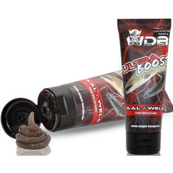 Wild Devil Baits Ultra Boost Raubfischpaste Aal/Wels Lockstoff Paste Fish Attractant Köder Paste Raubfisch Aroma