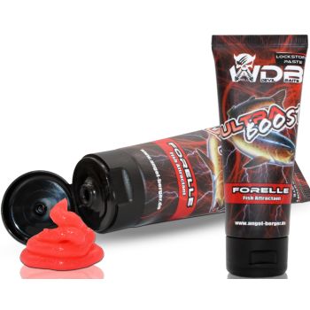 Wild Devil Baits Ultra Boost Raubfischpaste Forelle Lockstoff Paste Fish Attractant Köder Paste Raubfisch Aroma
