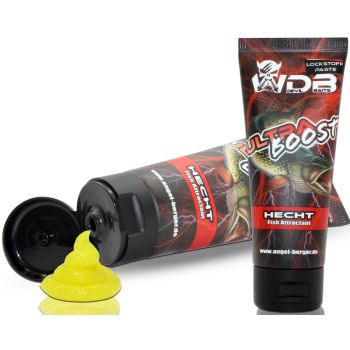 Wild Devil Baits Ultra Boost Raubfischpaste Hecht Lockstoff Paste Fish Attractant Köder Paste Raubfisch Aroma