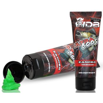 Wild Devil Baits Ultra Boost Raubfischpaste Zander Lockstoff Paste Fish Attractant Köder Paste Raubfisch Aroma