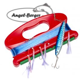 Angel-Handrolle Aus PP – 4 Größen (bis 24 Cm), Für Handschnur & Wurfschnur Im Süß- & Salzwasser